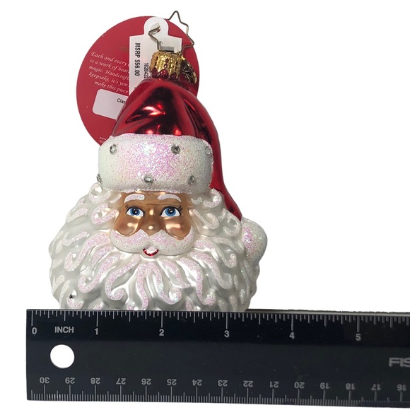 CHRISTOPHER RADKO “Classic St. Nick” Ornament #1020432 NWT - Picture 7 of 11